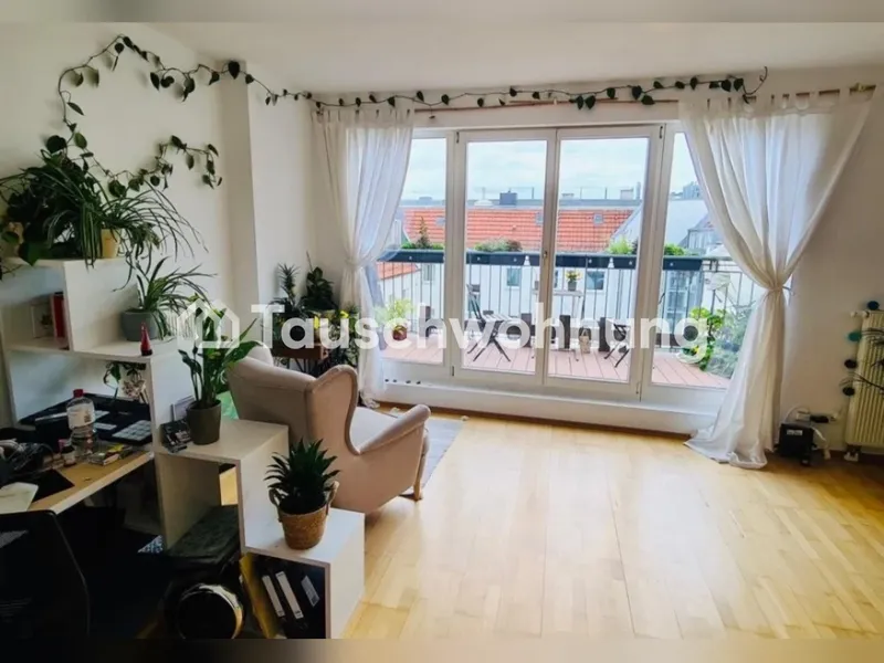 Tauschwohnung: Meine 2-Zimmer-Flat in Friedrichshain-Kreuzberg — photo 1